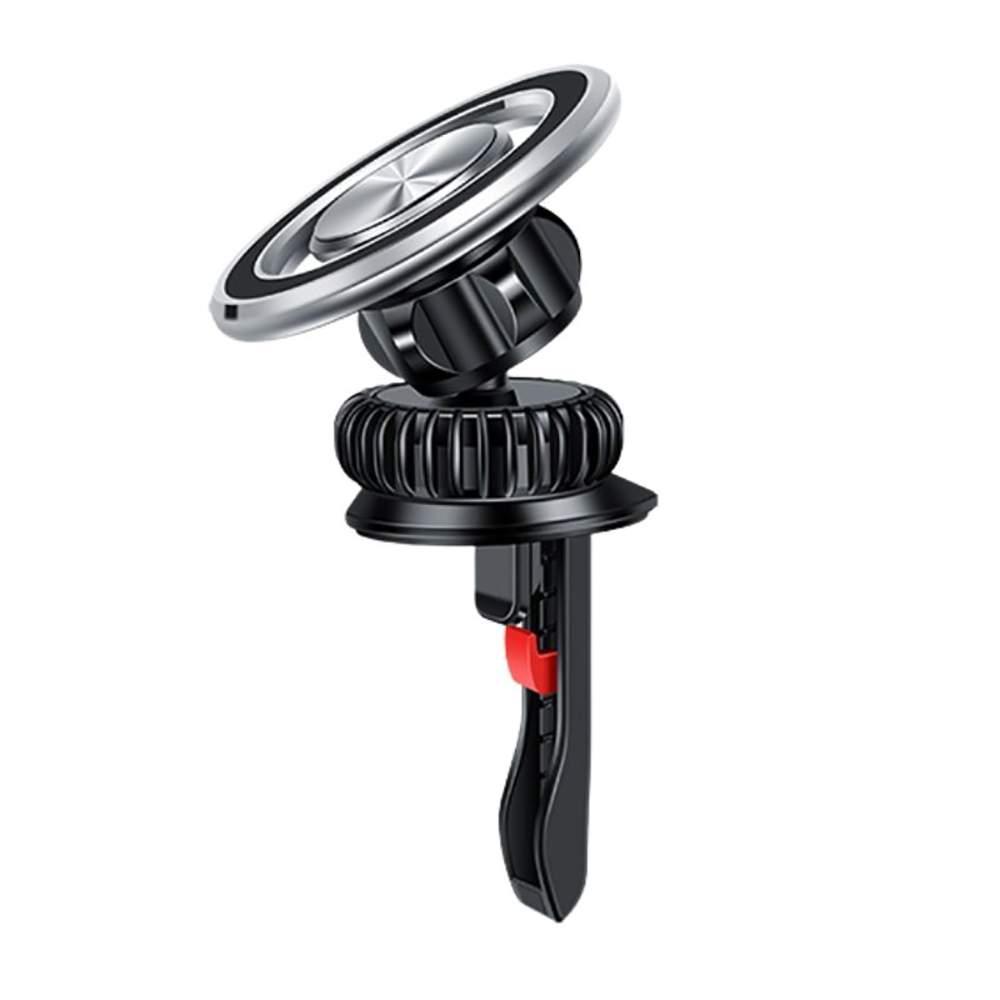 Jmary MH-77 Magnetic 360 Degree Rotating Head Phone Holder Ventilation Design - 3