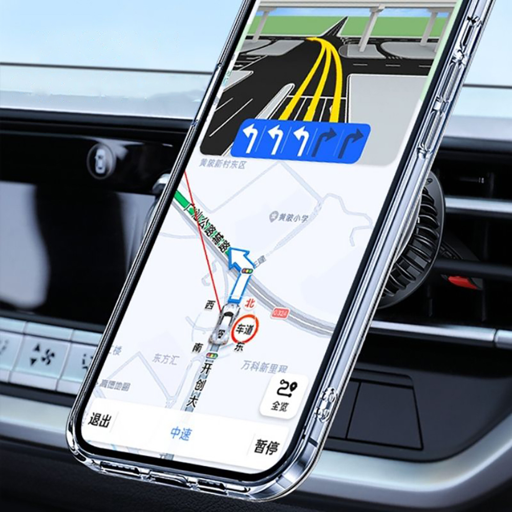 Jmary MH-77 Magnetic 360 Degree Rotating Head Phone Holder Ventilation Design - 8