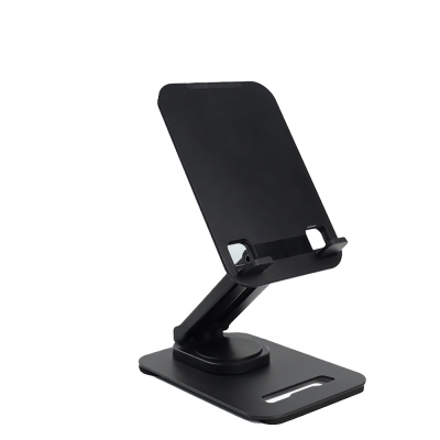 Jmary MK-62 Ayarlanabilir Katlanabilir 360 Derece Dönebilen Telefon ve Tablet Standı Siyah