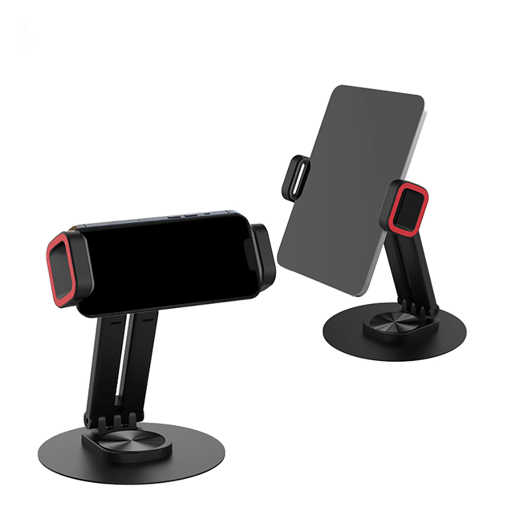 Jmary MK-63 Adjustable Foldable 360 ​​Degree Rotating Phone and Tablet Stand - 1