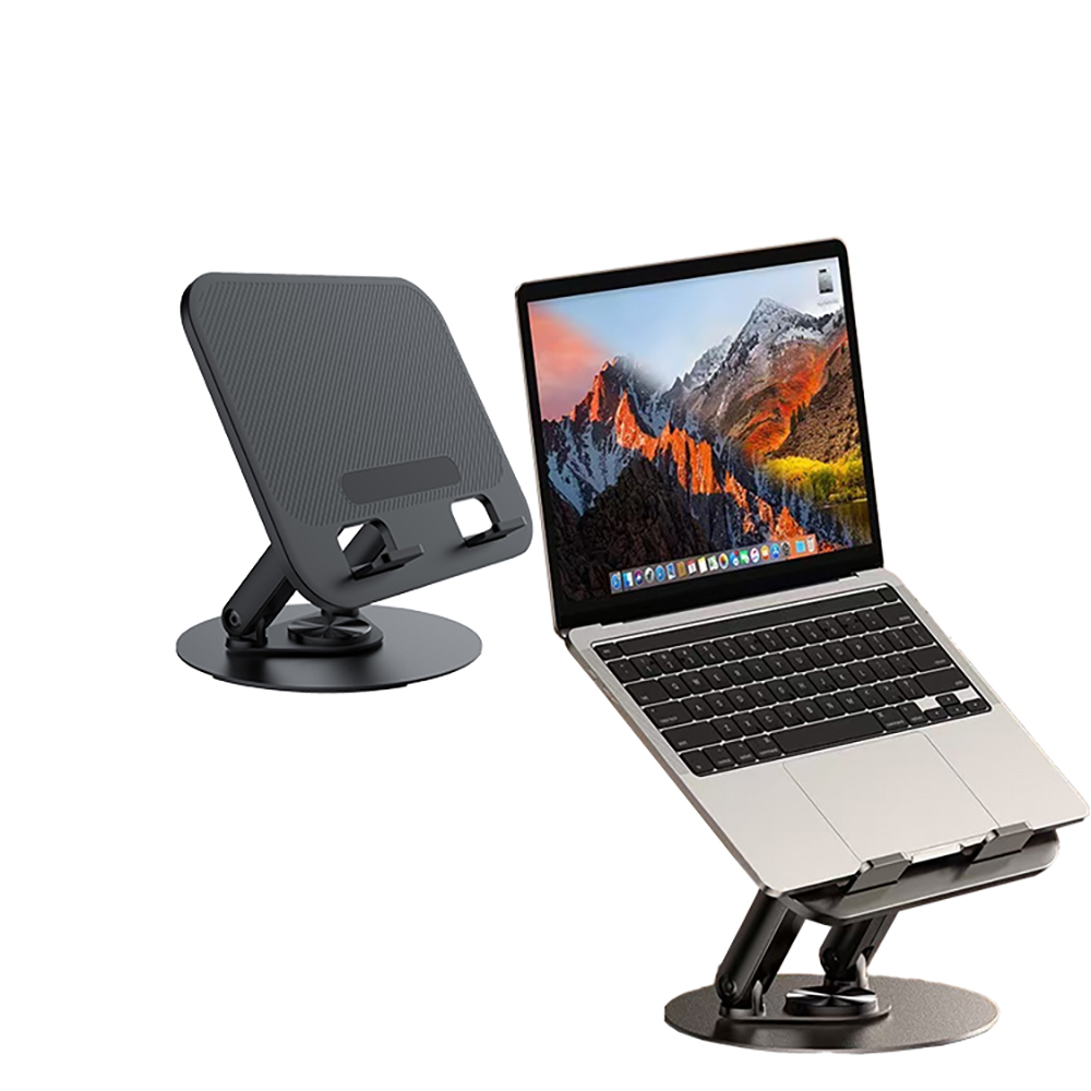 Jmary MK-85 360 Derece Ayarlanabilir Çok Fonksiyonlu Macbook Notebook Standı - 3