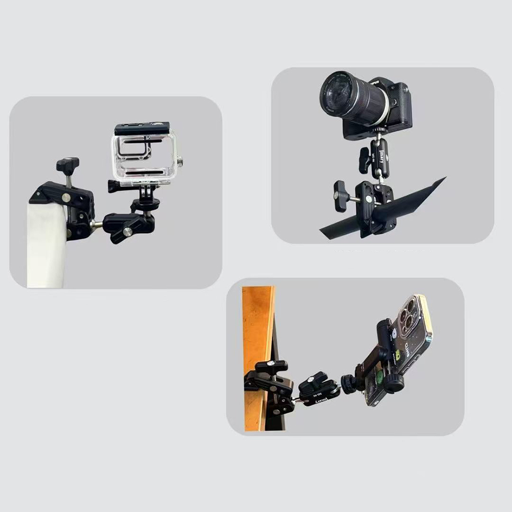 Jmary MS-90 Phone & Photo & Action Camera Stabilizer - 4