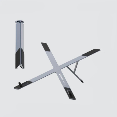 Jmary MS-97 Aluminum Adjustable Foldable Tablet and Laptop Stand Black