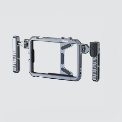 Jmary MS-98 Remote Controlled Phone and Camera Video Stabilizer Black