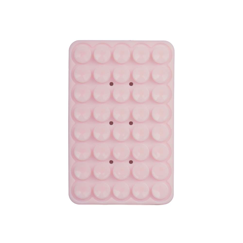 Kare Öpücüklü 02 Phosphorescent Silicone Phone Holder - 9