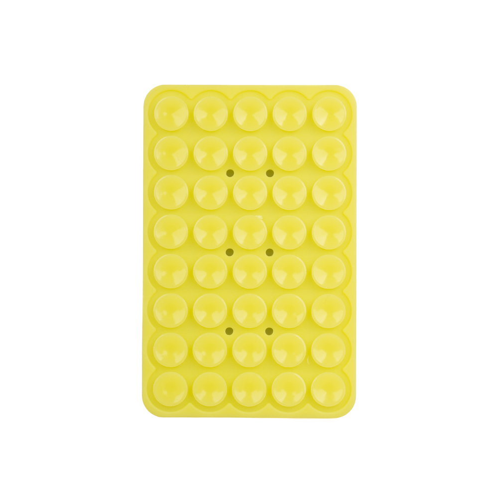 Kare Öpücüklü 02 Phosphorescent Silicone Phone Holder - 11