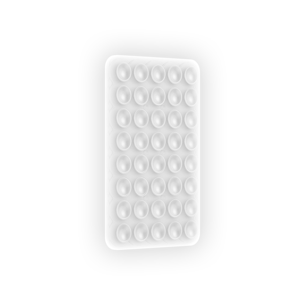 Kare Öpücüklü 02 Phosphorescent Silicone Phone Holder - 14