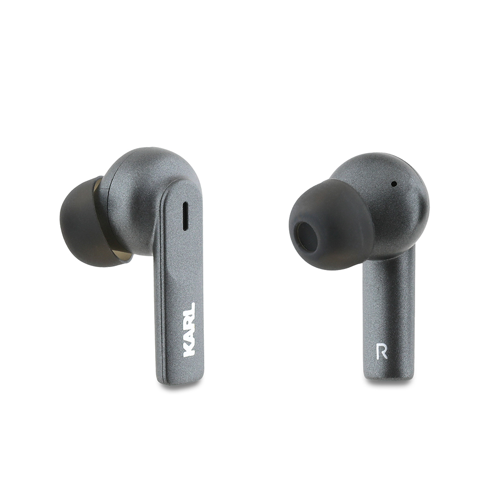 Karl Lagerfeld Original Licensed ANC/ENC Featured Printed Logo Bluetooth Headphones v5.4 - 6