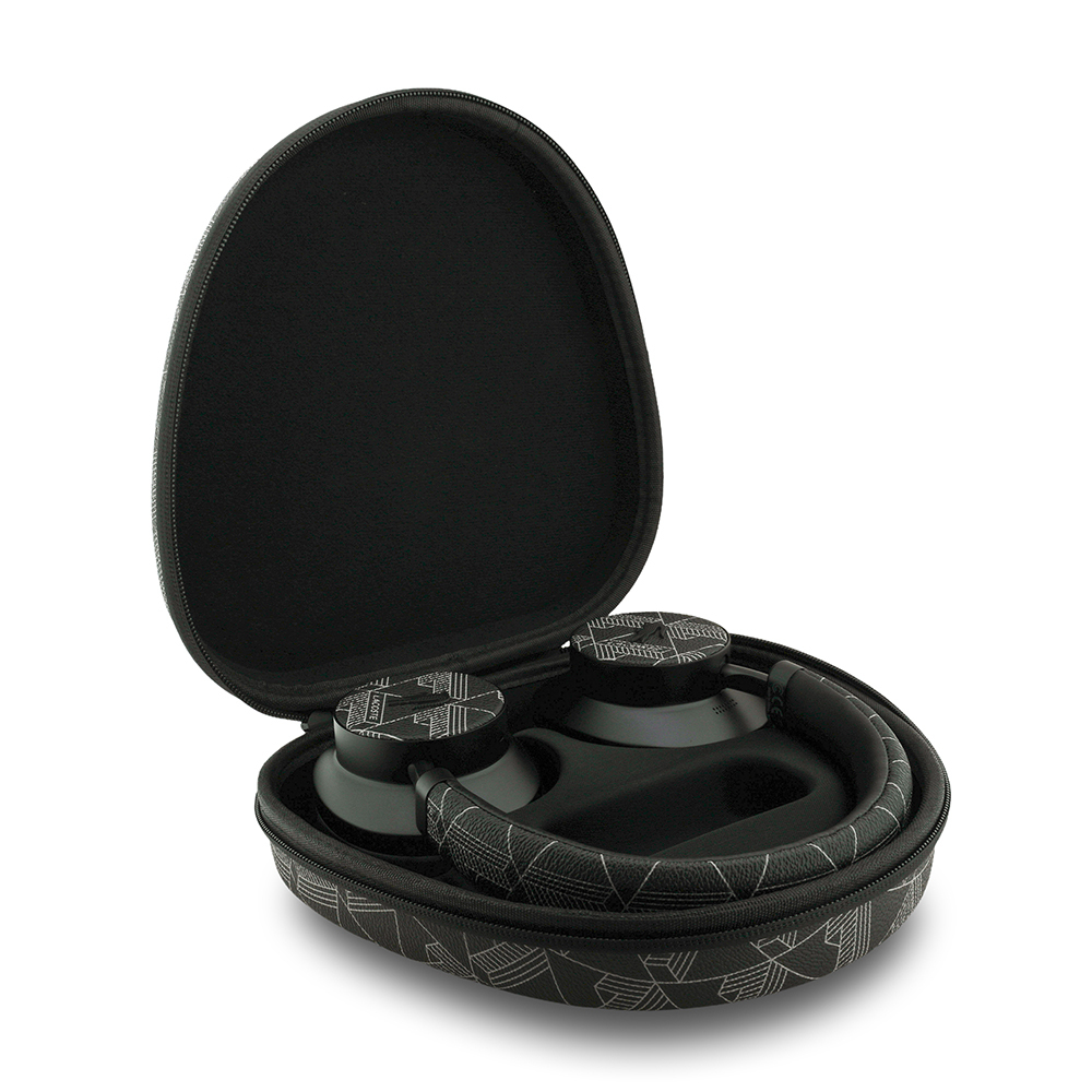 Lacoste Original Licensed LH02 ANC Adjustable Carrying Bag Over-Ear Bluetooth Headphones v5.4 - 13