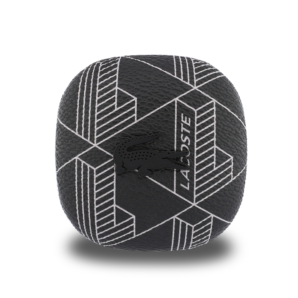 Lacoste Orjinal Lisanslı ANC/ENC Monogram Desenli TWS Kulak İçi Bluetooth Kulaklık v5.4 - 3