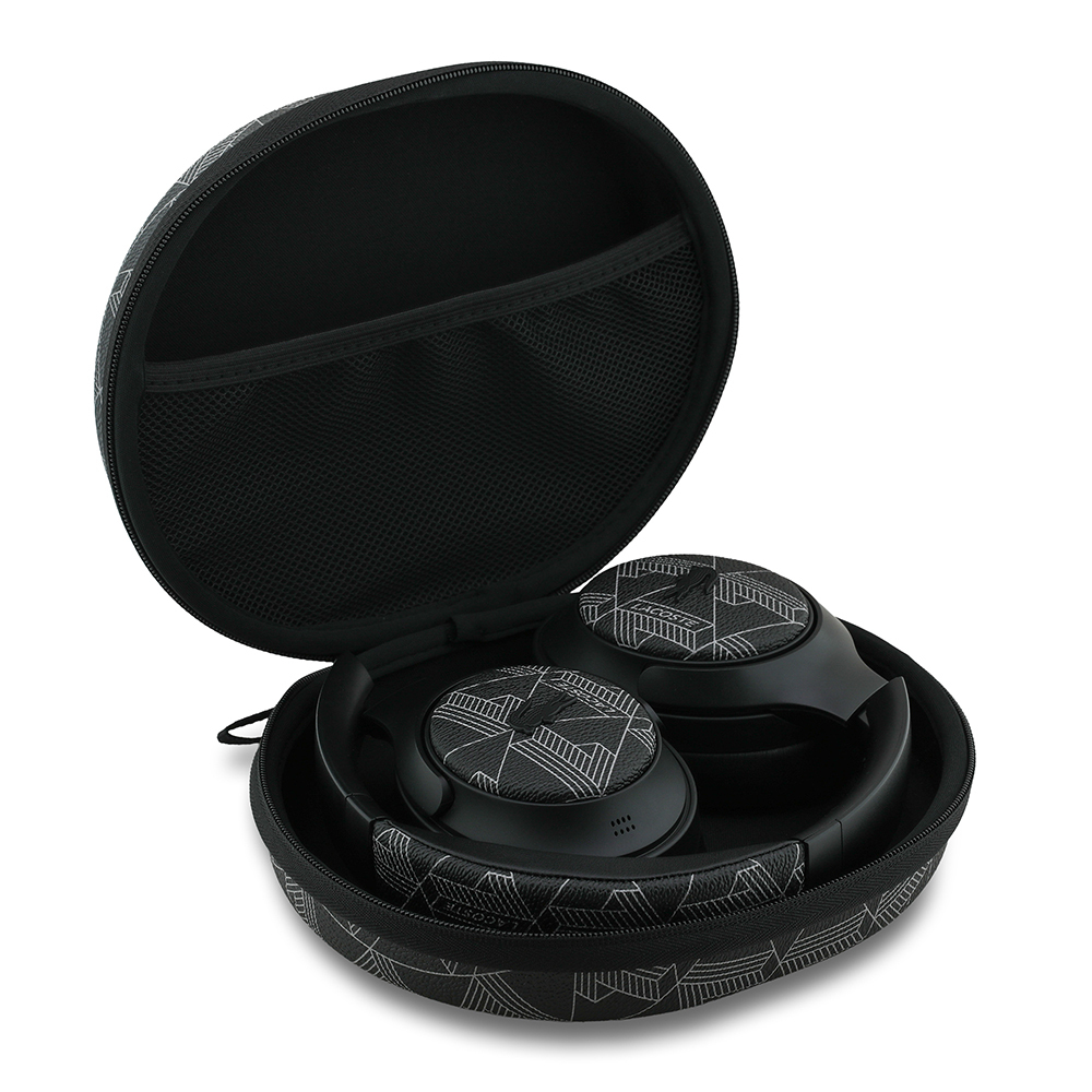 Lacoste Orjinal Lisanslı LH01 ANC Taşıma Çantalı Katlanabilir Kulak Üstü Bluetooth Kulaklık v5.4 - 9