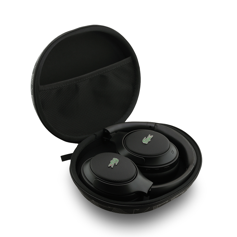 Lacoste Orjinal Lisanslı LH01 ANC Taşıma Çantalı Katlanabilir Kulak Üstü Bluetooth Kulaklık v5.4 - 17