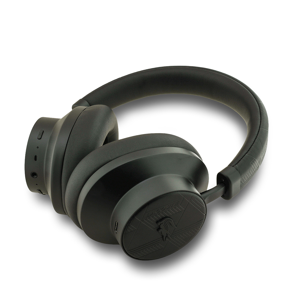 Lacoste Orjinal Lisanslı LH02 ANC Taşıma Çantalı Ayarlanabilir Kulak Üstü Bluetooth Kulaklık v5.4 - 4