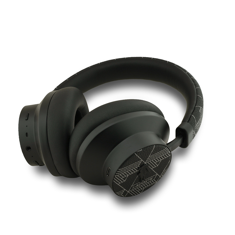 Lacoste Orjinal Lisanslı LH02 ANC Taşıma Çantalı Ayarlanabilir Kulak Üstü Bluetooth Kulaklık v5.4 - 10