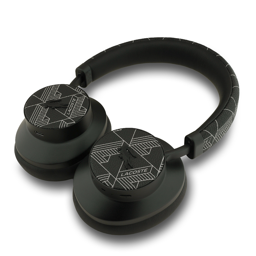 Lacoste Orjinal Lisanslı LH02 ANC Taşıma Çantalı Ayarlanabilir Kulak Üstü Bluetooth Kulaklık v5.4 - 12