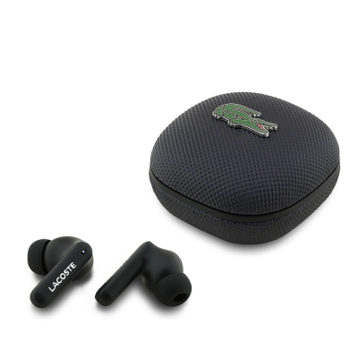 Lacoste Orjinal Lisanslı Logolu ANC Özellikli TWS Kulak İçi Bluetooth Kulaklık Lacivert