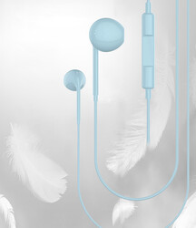 Lapas A2 Plus 3.5mm Headphone Blue