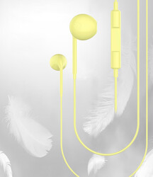 Lapas A2 Plus 3.5mm Headphone Yellow