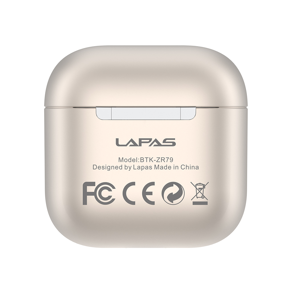 Lapas BTK-ZR79 TWS In-Ear Bluetooth v5.3 Headphones - 13