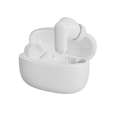 Lapas BTK-ZR80 ANC Özellikli ENC Teknolojili TWS Kulak İçi Bluetooth v5.4 Kulaklık Beyaz