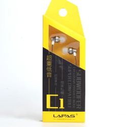 Lapas C1 3.5mm Headphone Smoked