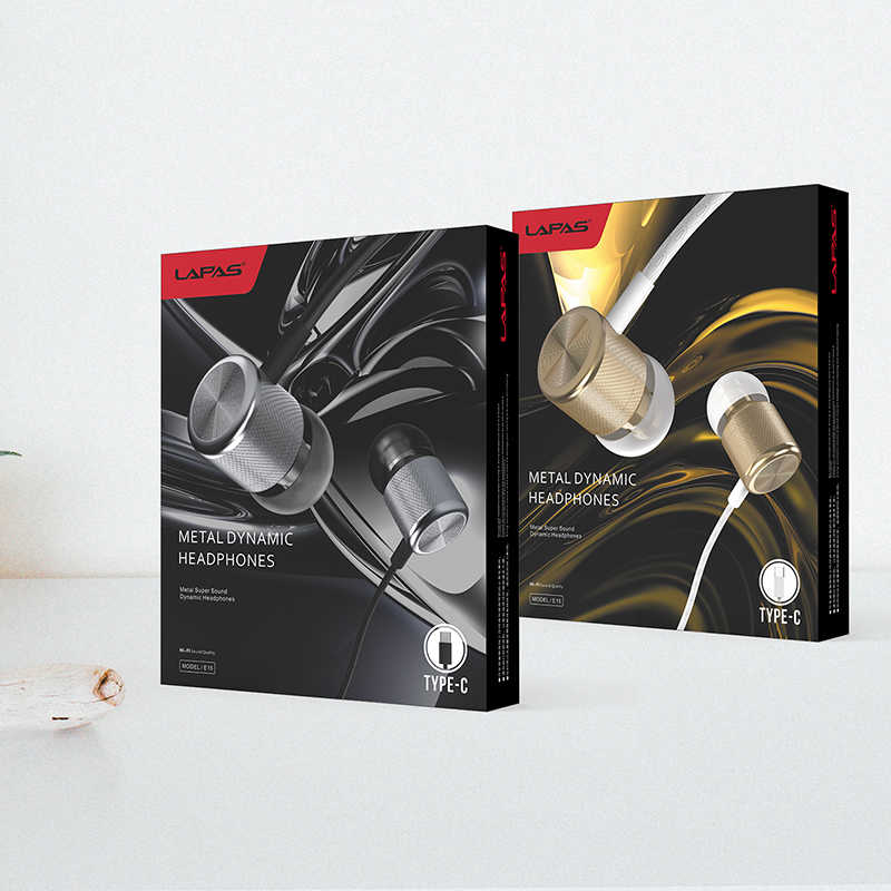Lapas E15 Type-C Headphone - 3