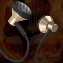 Lapas E8 3.5mm Headphone Gold