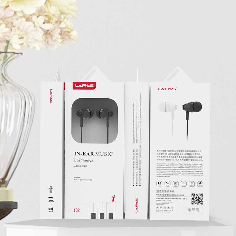 Lapas G2 3.5mm Headphone - 2