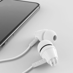 Lapas G2 3.5mm Headphone White