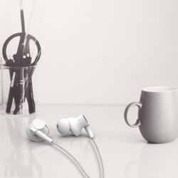 Lapas G3 3.5mm Headphone White