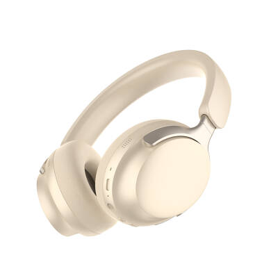 Lapas LP-HD001 Over-Ear Bluetooth v5.4 ANC Headphones Cream