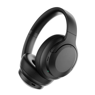 Lapas LP-HD002 Adjustable ANC Over-Ear Bluetooth Headset Black