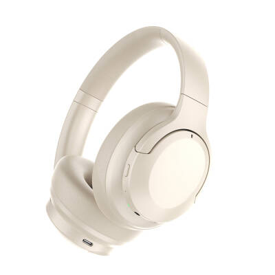 Lapas LP-HD002 Adjustable ANC Over-Ear Bluetooth Headset Cream