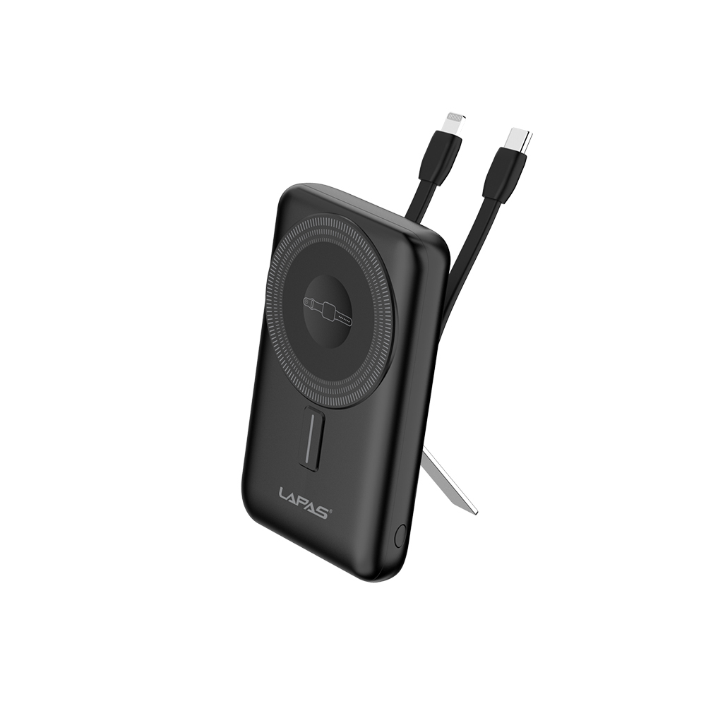 Lapas LP-PW004 Akıllı Saat Kablosuz Şarj Özellikli Wireless Powerbank 10000mAh 15W - 6
