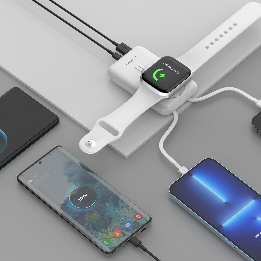 Lapas LP-PW004 Akıllı Saat Kablosuz Şarj Özellikli Wireless Powerbank 10000mAh 15W - 10
