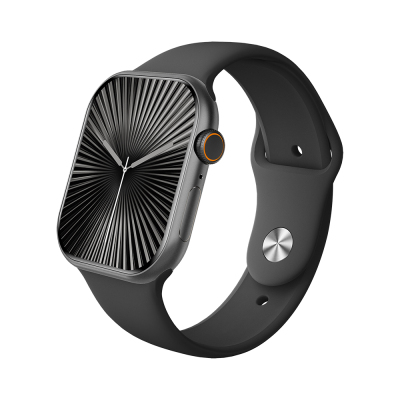Lapas LW-01 iOS and Android compatible smart watch Black