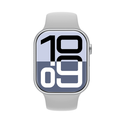 Lapas LW-02 iOS and Android compatible smart watch Silver
