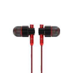 Lapas LY800 3.5mm Headphone Black-Red