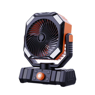 Lapas OT-F22 4-Speed ​​Multifunctional Portable Cooling Fan Orange