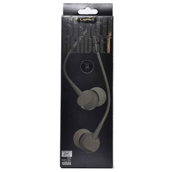 Lapas S1 3.5mm Mp3 Stereo Headphone Black