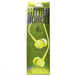 Lapas S1 3.5mm Mp3 Stereo Headphone Green