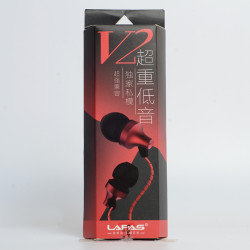 Lapas V2 3.5mm Headphone Red