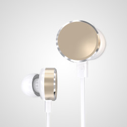 Lapas X13 3.5mm Mp3 Stereo Headphone Gold