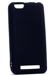 Lenovo A2020 Kılıf Zore Premier Silikon Kapak Siyah