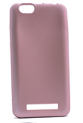 Lenovo A2020 Kılıf Zore Premier Silikon Kapak Rose Gold