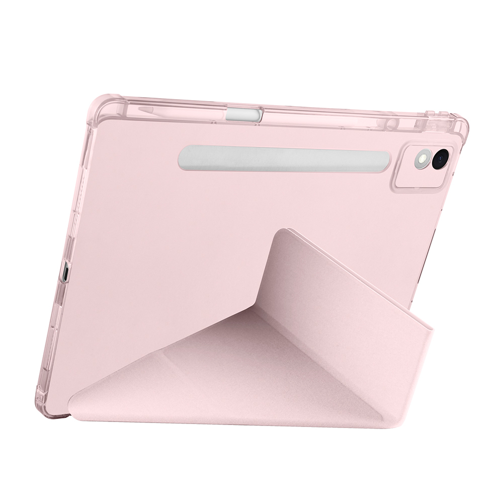Lenovo Idea Tab Pro 12.7 TB-373FU Kılıf Zore Tri Folding Kalem Bölmeli Standlı Kılıf - 35