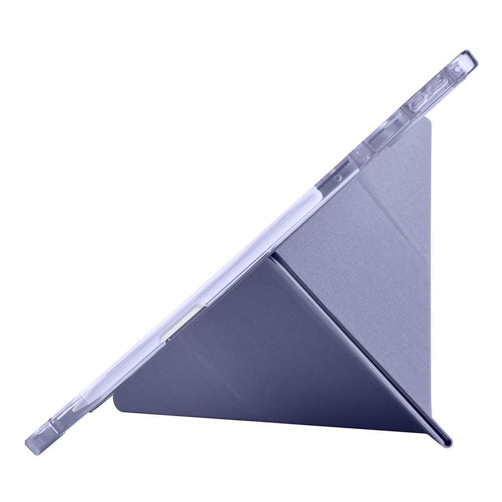 Lenovo Idea Tab Pro 12.7 TB-373FU Kılıf Zore Tri Folding Kalem Bölmeli Standlı Kılıf - 28