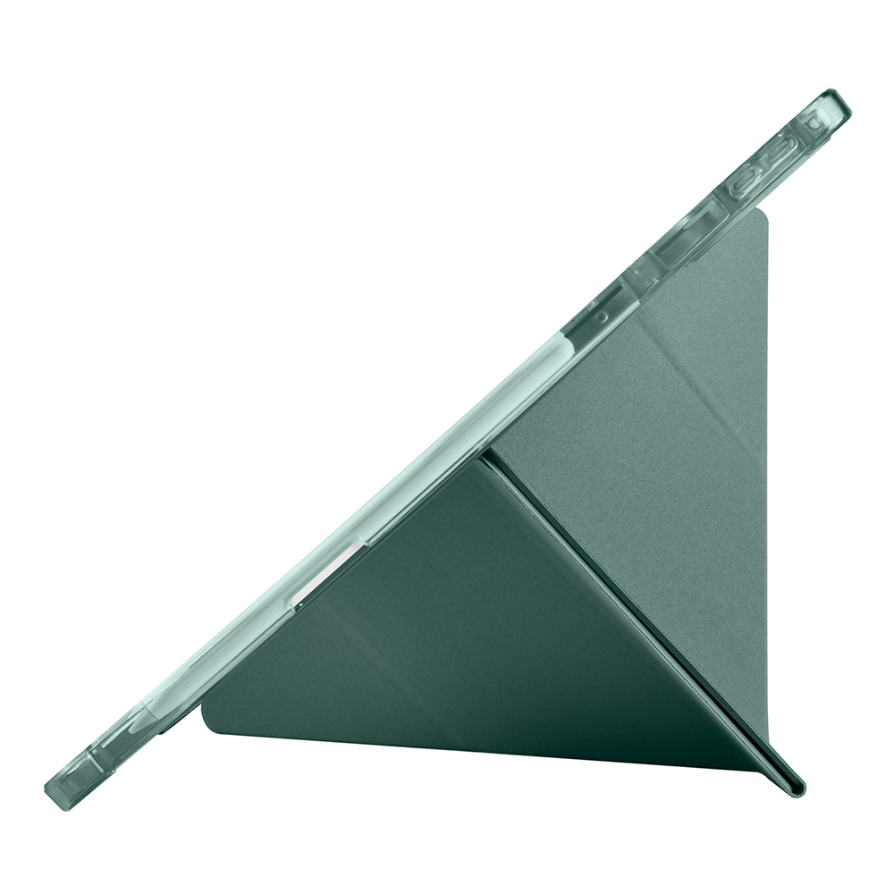 Lenovo Idea Tab Pro 12.7 TB-373FU Kılıf Zore Tri Folding Kalem Bölmeli Standlı Kılıf - 26