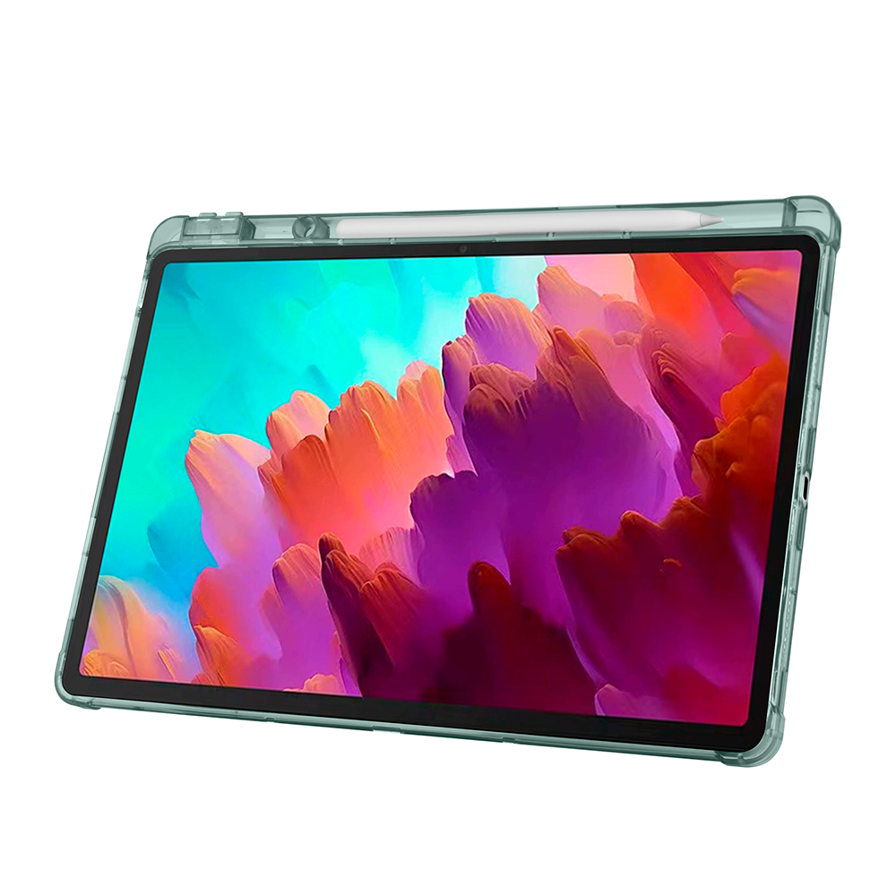 Lenovo Idea Tab Pro 12.7 TB-373FU Kılıf Zore Tri Folding Kalem Bölmeli Standlı Kılıf - 38