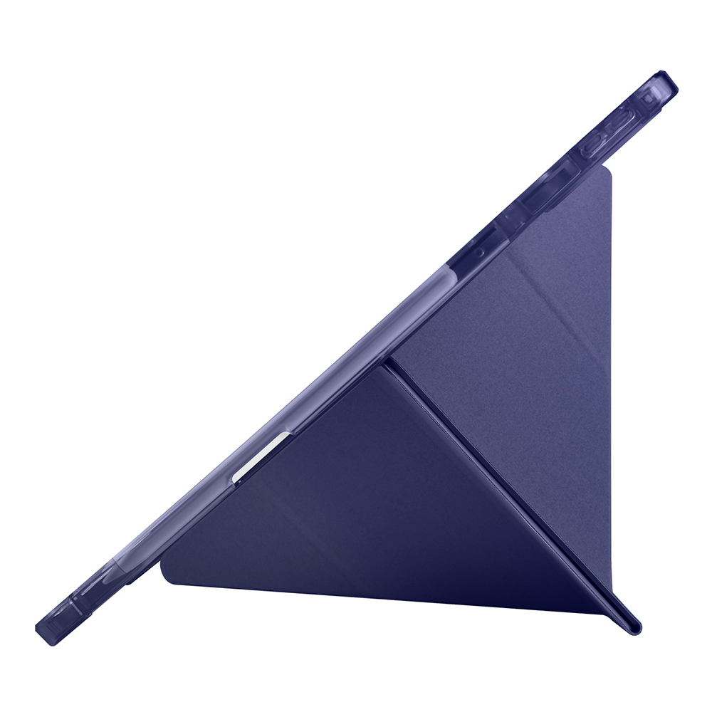 Lenovo Idea Tab Pro 12.7 TB-373FU Kılıf Zore Tri Folding Kalem Bölmeli Standlı Kılıf - 24